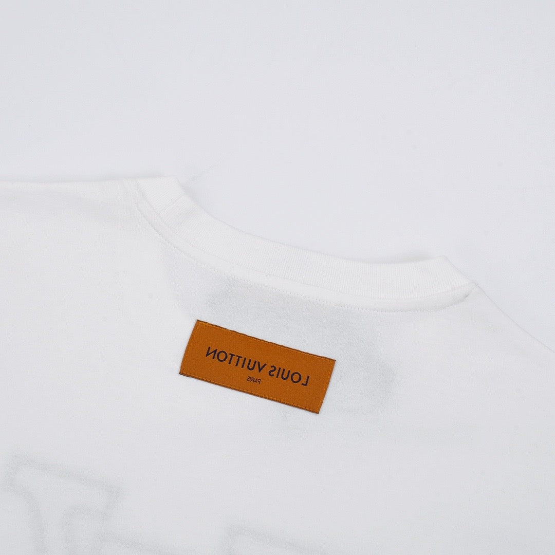 Classic printed short sleeved T-shirt