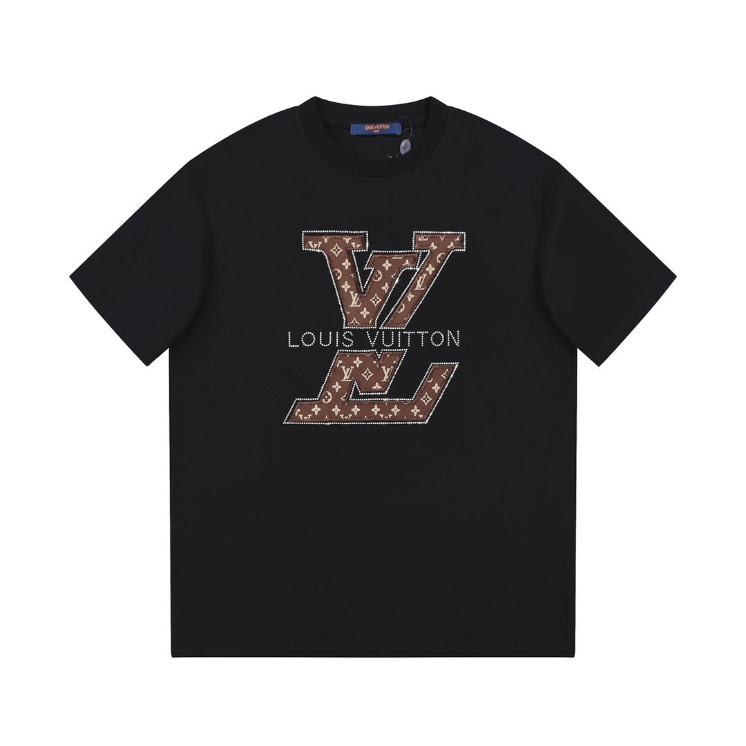 Classic printed short sleeved T-shirt