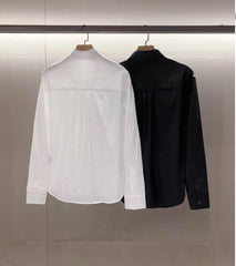 Chest Embroidered Polo Shirt