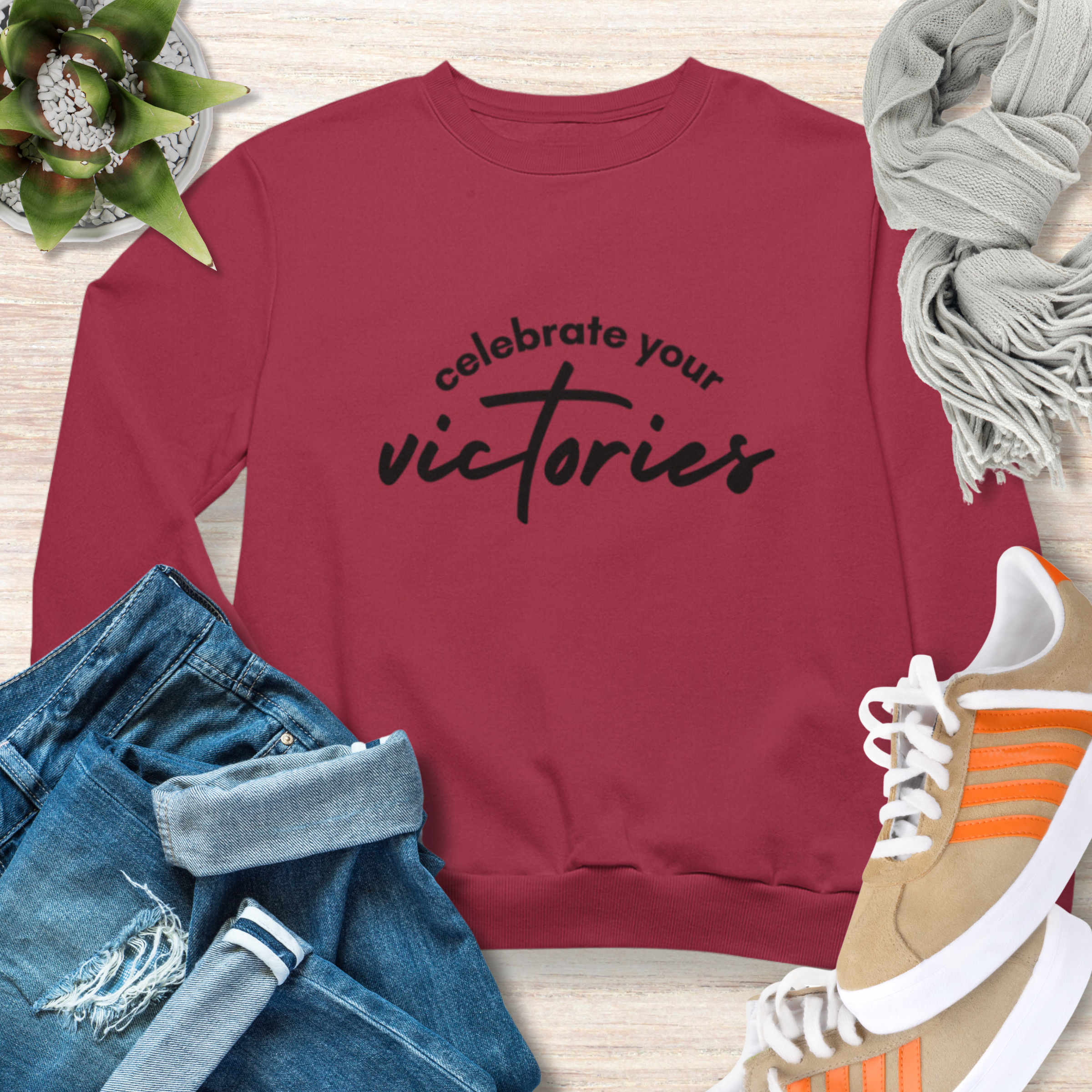 Celebrate Your Victories Sweatshirt