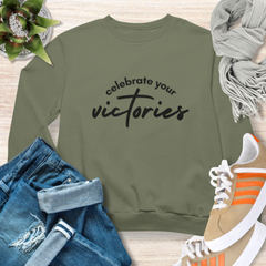 Celebrate Your Victories Sweatshirt