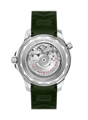 Green Steel - Rubber - Automatic - 42mm