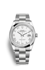 DATE-Steel- Automatic-36mm Watch