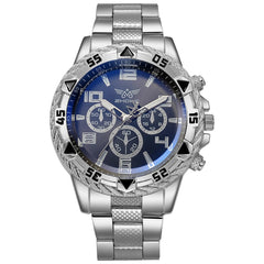 Blue Steel - White 904L Steel - Automatic - 44mm