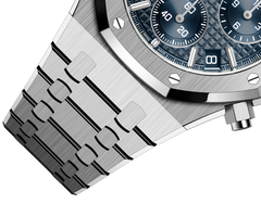 Blue Dial - 904L Steel - Quartz- 41mm