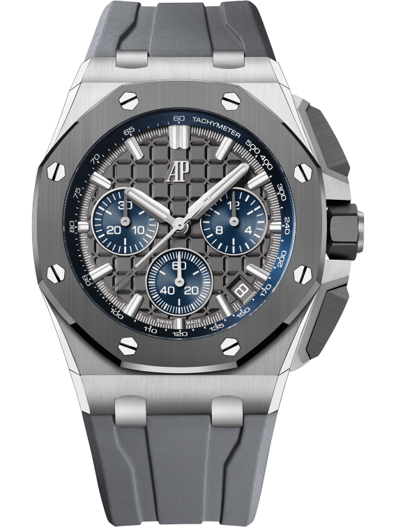 Chronograph-Grey OFFs - Grey Rubber - Quartz - 43mm