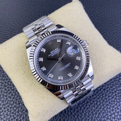 C-Factory - Grey - Silver 904L Steel- Automatic - 41mm