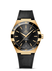 Black Gold - Black Leather - Automatic - 41mm