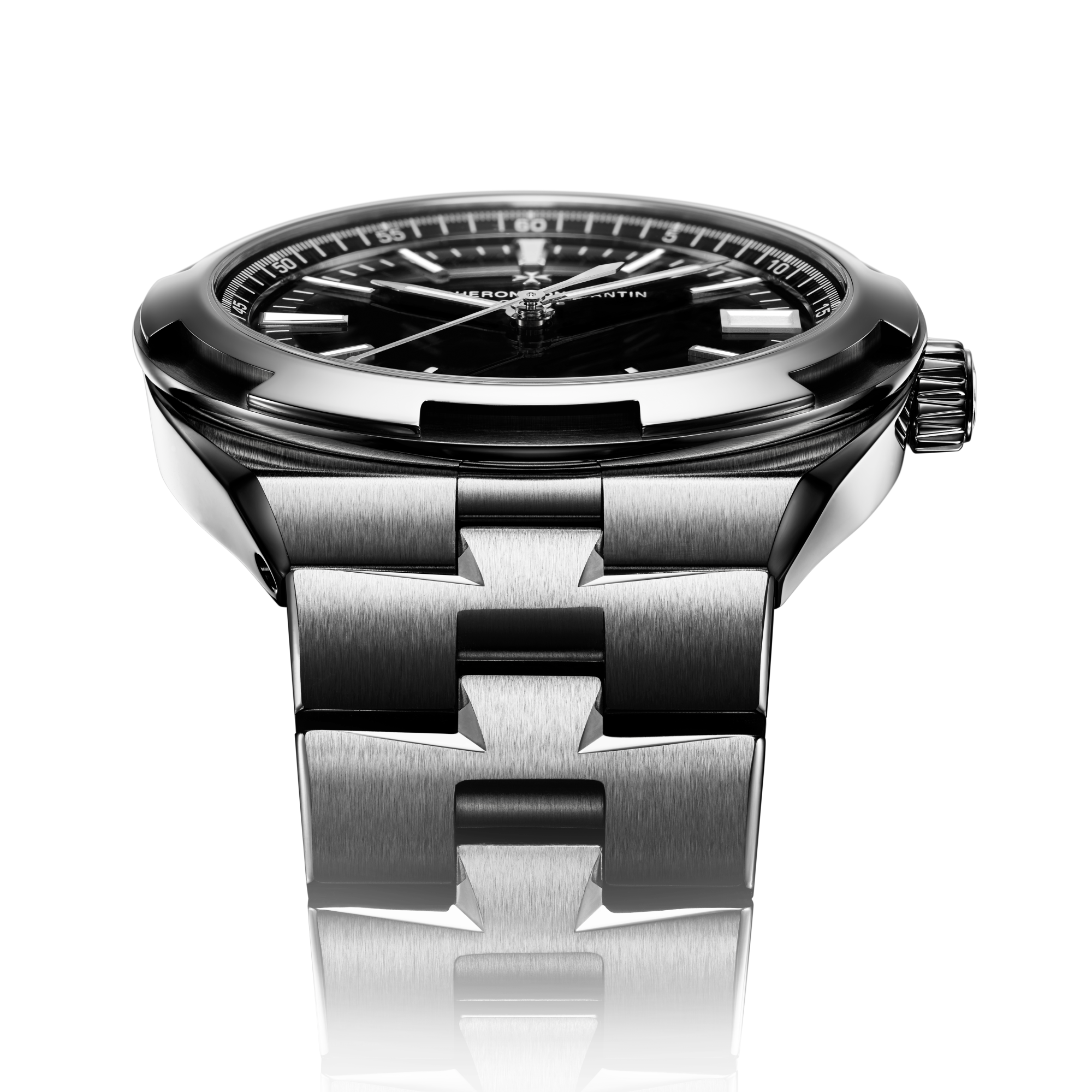 Black - Silver 904L Steel - Automatic - 41mm