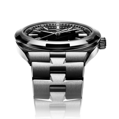Black - Silver 904L Steel - Automatic - 41mm
