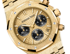 Chronograph -Yellow Steel - Quartz- 41mm