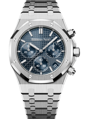 Blue Dial - 904L Steel - Quartz- 41mm