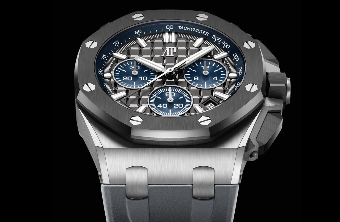 Chronograph-Grey OFFs - Grey Rubber - Quartz - 43mm
