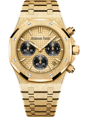 Chronograph -Yellow Steel - Quartz- 41mm
