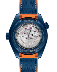Blue Steel - Blue Orange Rubber - Automatic - 43mm