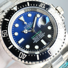 C-Factory -Blue Silver -White 904L Steel - Automatic - 43mm