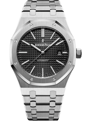 Black 15400ST - Silver 904L Steel - Silver - Automatic - 41mm
