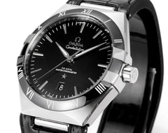 Black Silver - Black Leather - Automatic - 41mm