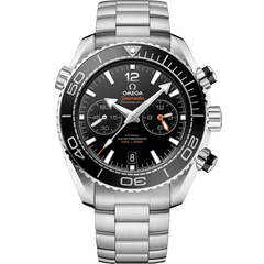 Chronograph - Selfwinding- Silver 904L Steel- Automatic - 45.5mm