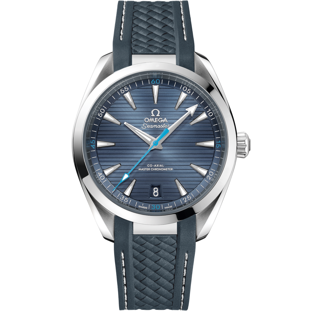 Blue Steel - Blue Rubber - Automatic - 41mm