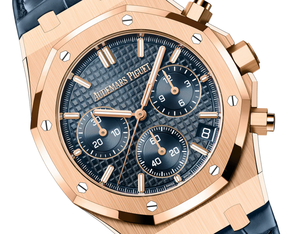 Blue Dial - Blue Leather - Quartz- 41mmwatch