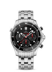 Black White Silver - 904L Steel - Quartz - 41.5mm