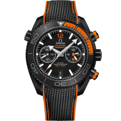 Chronograph - Black Rubber - Automatic - 44mm