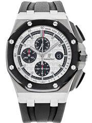 White OFFs - 904L Steel - Quartz - 44mm