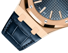 Blue Dail Yellow Strap - Automatic - 41mm