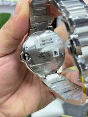 Black Dial - White 904L Steel - Automatic - 41mm