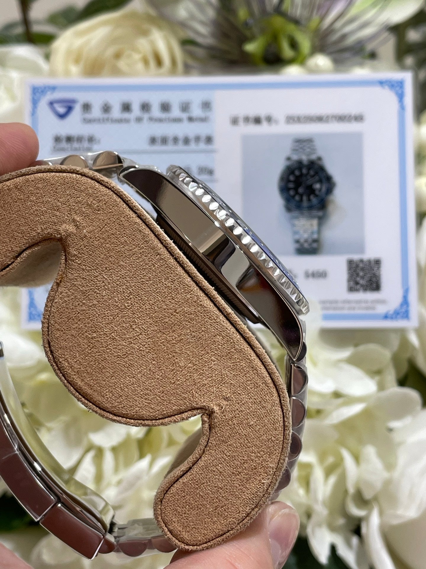 C-Factory - Blue Black- Silver 904L Steel - Automatic - 40mm
