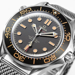 Top Version-210.90.42.20.01- Titanium -Free Nylon strap- Automatic - 42mm