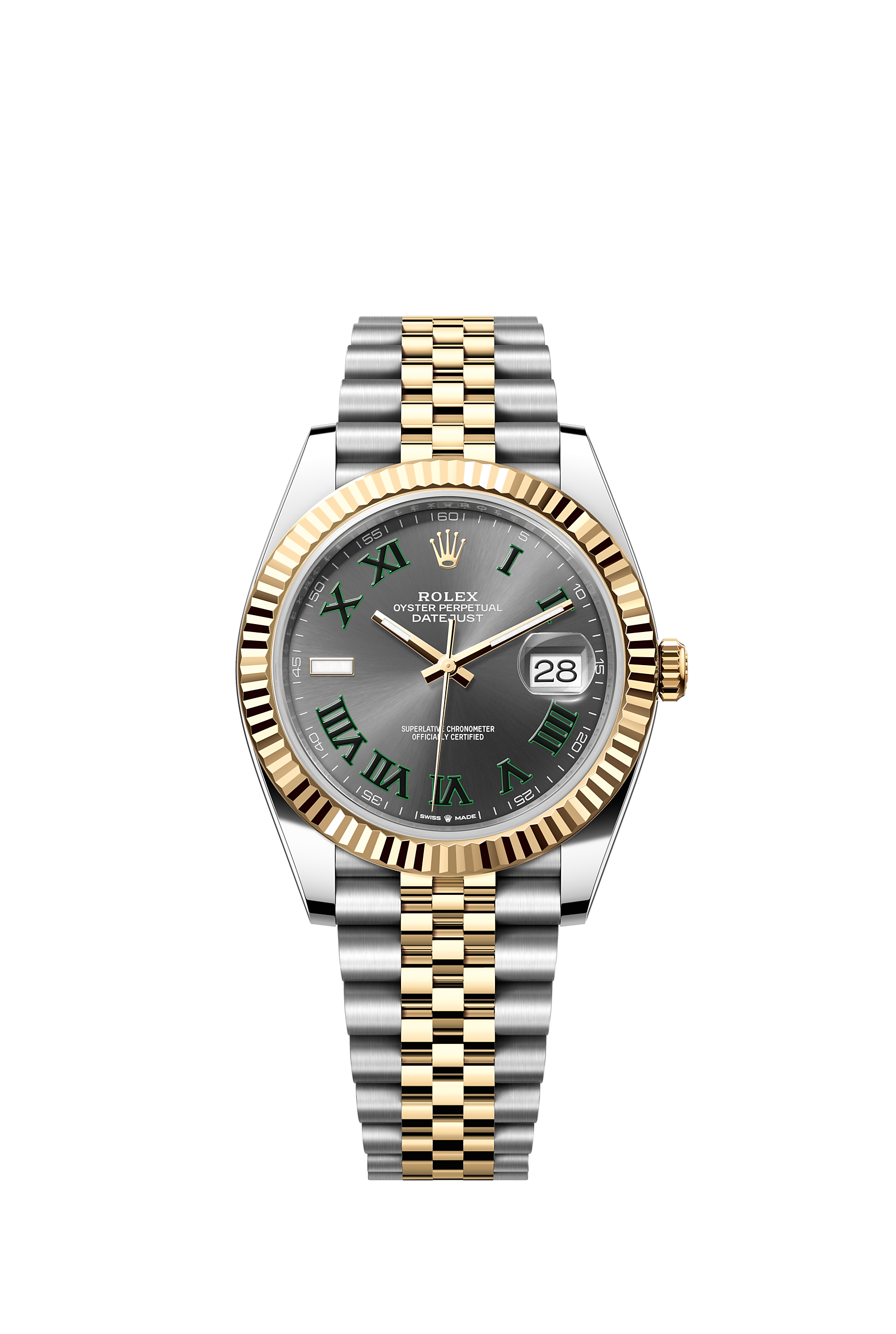 Grey - 904L Steel - White gold - Automatic - 36mm - 41mm
