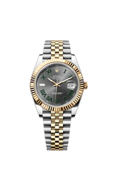 Grey - 904L Steel - White gold - Automatic - 36mm - 41mm