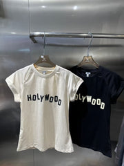 Women's short sleeved T-shirt