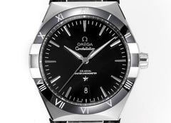 Black Silver - Black Leather - Automatic - 41mm