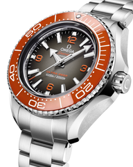L Size- Red Ceramic - Silver 904L Steel - Automatic - 45.5mm