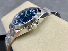 C-Factory -Blue Silver -White 904L Steel - Automatic - 40mm