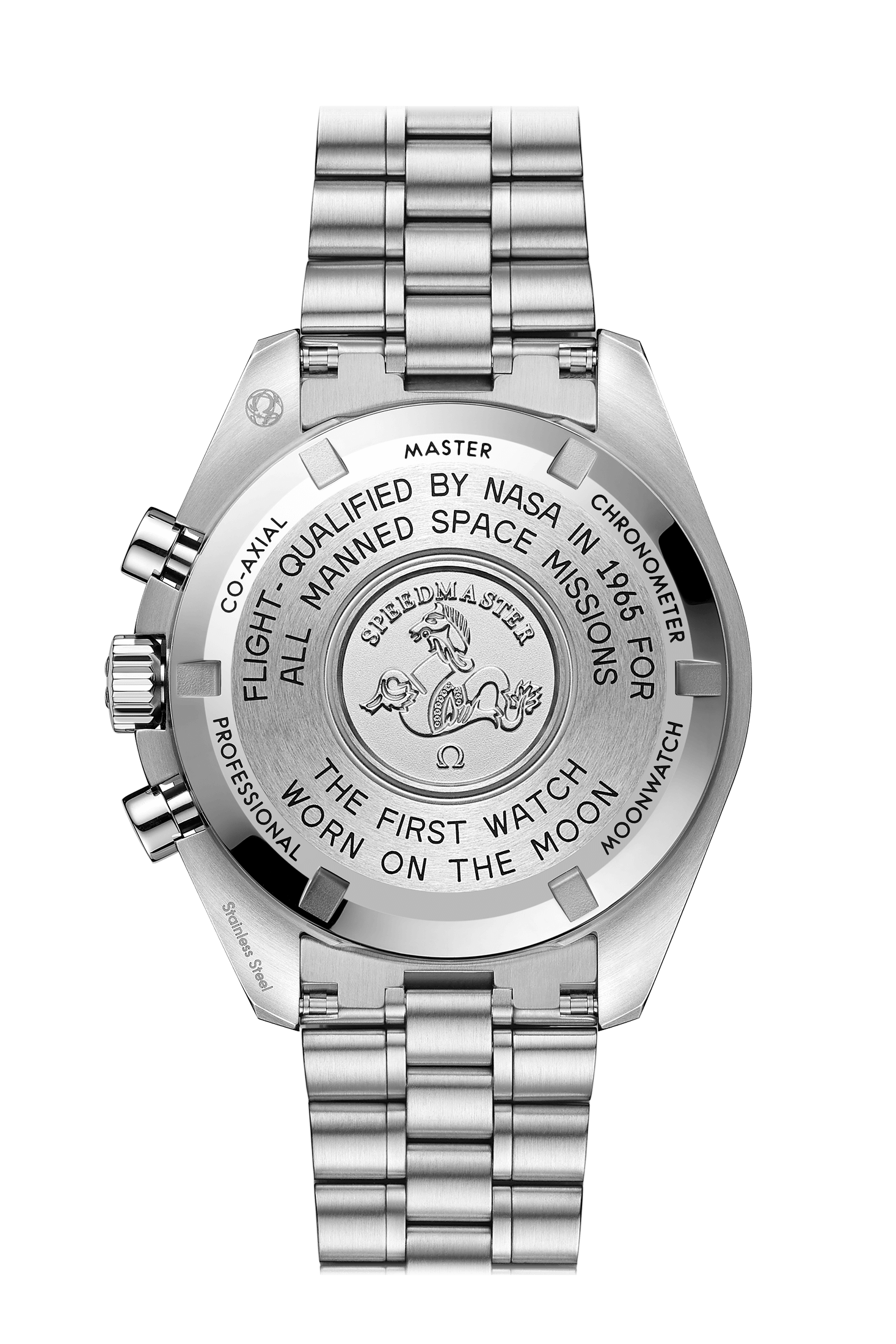 🔥limited-time offer! Chorograph - Black Steel - White Steel - Quartz - 42mm