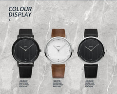 Black - Brown Leather - Automatic - 42mm
