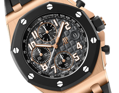 Black OFFs - Black Rubber -Chronograph - Quartz - 42mm