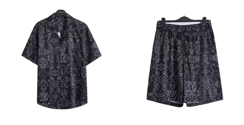 Arabic pattern printing set