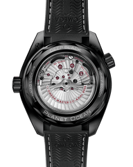 Black Steel - Black Rubber - Automatic - 43mm