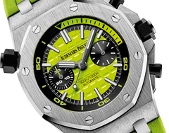 26703ST.OO.A038CA - Green -Green Rubber - Quartz- 42mm