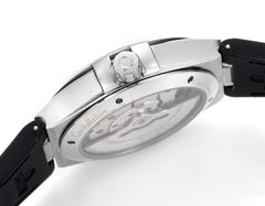 Black Silver - Black Leather - Automatic - 41mm