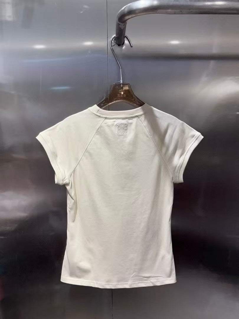 Women's short sleeved T-shirt