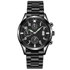Quartz Watches Stainless Round Dial --40mm