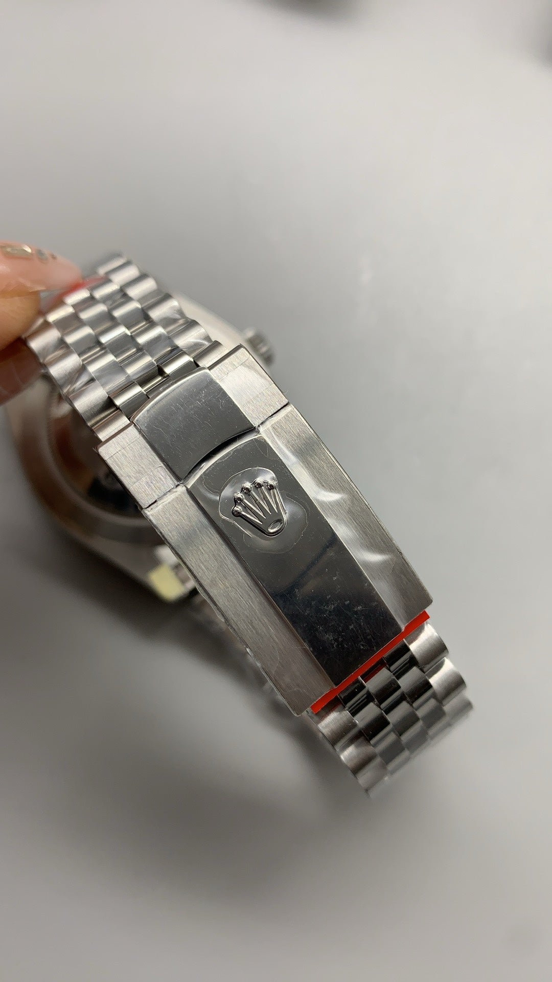 126334-Blue Silver - Steel 904L - Blue- Automatic-41mm