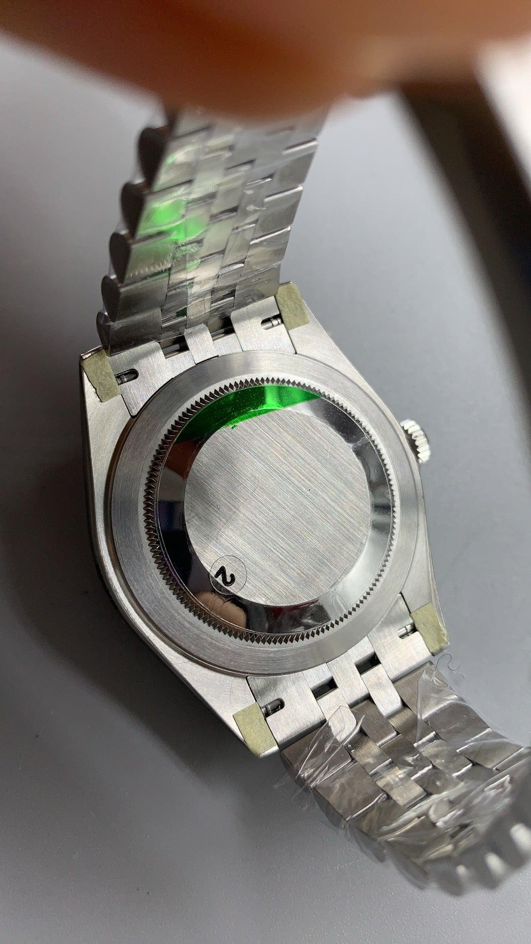 126334-Blue Silver - Steel 904L - Blue- Automatic-41mm