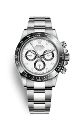 Chronograph -CLASSICAL WATCH-White- Quartz-40mm